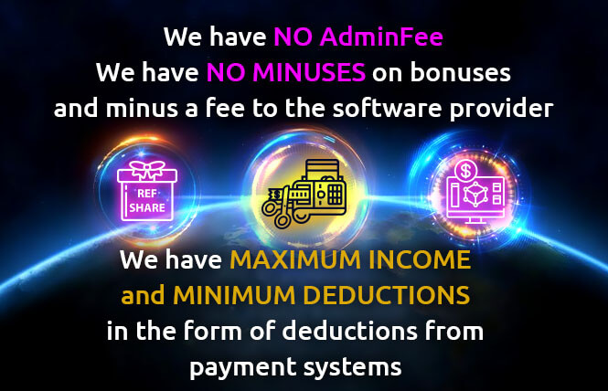 we have maximum income and minimum deductions