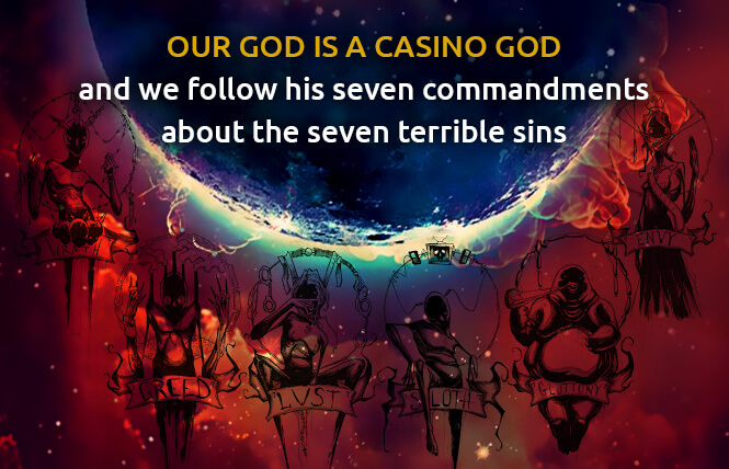 Our god is a casino god